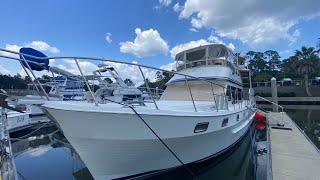 ***SOLD*** Heritage East 44 Sundeck Motor Yacht Genesis    SD 480p