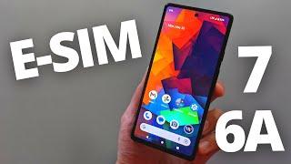 How to Install & Setup eSIM on Google Pixel 6a  Pixel 7