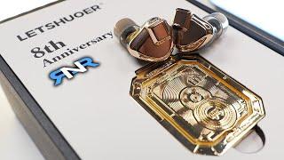 This is The ONE  Letshuoer S12 2024 Edition 8th Anniversary Planar IEM  My Honest Experience