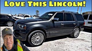 But Will She Tow? Copart Walk Around - 4524 #lincolnnavigator #mazdacx3  #audia3