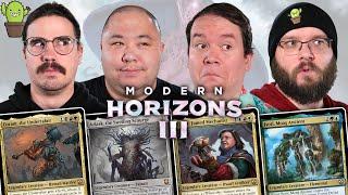 Modern Horizons 3 ALTERNATE COMMANDERS  Coram VS Azlask VS Jyoti VS  Cayth