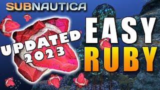 Subnautica 2.0s Safe Ruby Locations in 2024