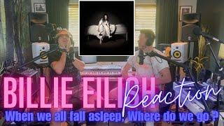 WHAT A RIDE - Billie Eilish Reaction - Dad & Son React to When We Fall Asleep Where Do We Go