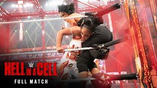 FULL MATCH Belair vs. Bayley — SmackDown Womens Title Hell in a Cell Match Hell in a Cell 2021