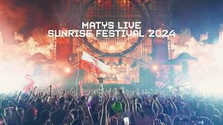 MATYS live SUNRISE FESTIVAL 2024  Red Stage