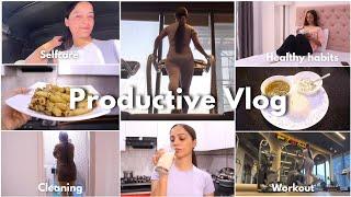 How I Get Everything Done  Productive Vlog  cleaning organising & selfcare  Gulguli Singh