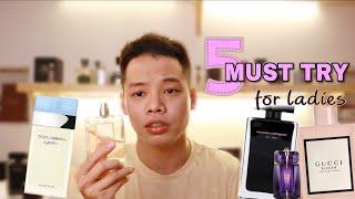 5 Chai Nước Hoa Nữ Bạn Phải Thử  Top 5 Must Try Perfumes For Women  Kiên Fragrance