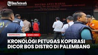 Polisi Ungkap Kronologi Tewasnya Pegawai Koperasi yang Jasad Dicor di Palembang