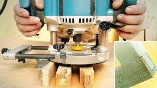 Фрезерование соединения паз шип milling groove and spike