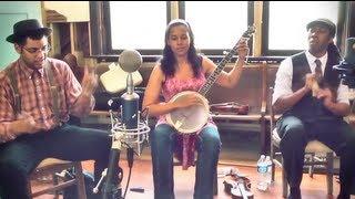 Carolina Chocolate Drops  Briggs Corn Shucking Jig via Liveset