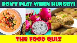 How Much Do You Know About Food?