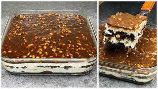 Snickers Dessert Recipe  Easy Dessert Recipe  Chocolate Dessert