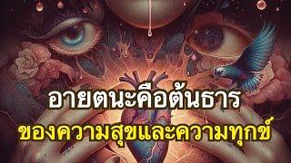 สติปัฏฐาน4Ep11 อายตนะ ประตูเชื่อมโลกภายในกับโลกภายนอก