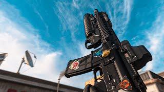 HK416 M4  Call of Duty Modern Warfare Multiplayer Gameplay No Commentary