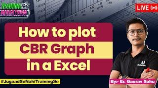 How to Plot CBR Curve in Excel also find Mean CBR of Soil Sample  Complete Calculation on Excel