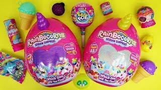 Squishies & Plushies Bonanza Rainbocorns Pikmi Pops Party pop teenies Orbeez slime putty