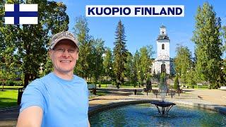 KUOPIO FINLAND  A City in the Lakes 