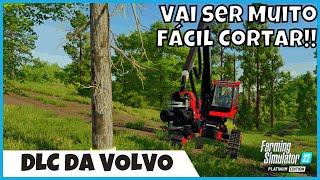 FS22 News  DLC da VOLVO como SERÁ o Plantio e Colheita de Madeira no Farming Simulator 22