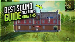 PUBG MOBILE SOUND GUIDE PART 1 • Locate Your Enemy easily • Bet No One Told You About This