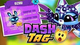 Dash Tag New App First Impressions Rare Pets and Codes