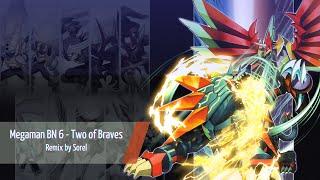  Megaman Battle Network 6 Two of Braves  Pavilion Comp. Theme REMIX ｂｙ Ｓｏｒｅｌ