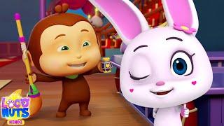 Best Cleaning Service Cartoon Video For Kids कार्टून शो Silent Comedy and Cartoon Show for Babies