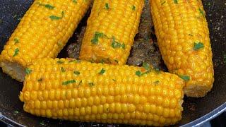 Boiled Corn with Garlic Butter  TERRI-ANN’S KITCHEN