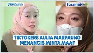 Tiktokers Yang Pamer Bra Aulia Marpaung Menangis Minta Ampun