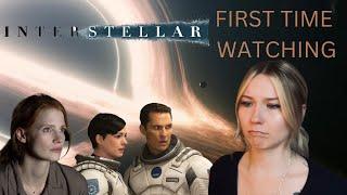 No One Prepared Me for This  First Time Watching  Interstellar 2014 Movie Reaction