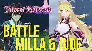 Milla & Jude in Tales of Berseria Fights Only