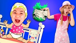 Diaper Song + More  Nursery Rhymes & Kids Songs