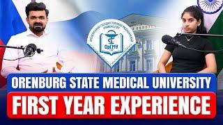 Indian Student in Russia - 1st year Experience  MBBS in Russia  Orenburg State Medical University