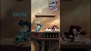 Freest Clutch of All Time with Greatsword in Brawlhalla