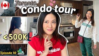 Toronto CONDO TOUR  5 minutes from the subway