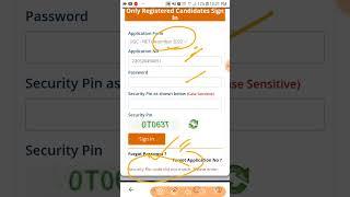 Security Pin Not Match Issues  Problem Solved  UGC NET OFFICAL ANSWER KEY #NTAUGCNET #ANSWER_KEY