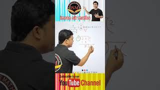 Continued Fraction Tricks  Ladder Concepts  Simplification  imran sir maths #shorts