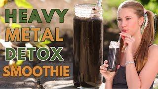 Heavy Metal Detox Smoothie  How To Make  Medical Medium Recipes