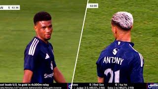 Amad X Antony vs Arsenal  Who is better ?