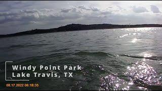 SCUBA Diving  - Windy Point Park Lake Travis Austin TX August 14 2022
