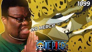 Preparations for Interception Rob Lucci Strikes  One Piece Ep 1099 Reaction