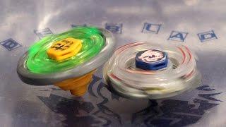 Beyblade Lightning L-drago 100HF vs Flame Libra T125ES