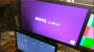 Ремонт монитора BENQ GL2250 пропала часть подсветки.