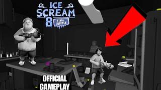 Ice Scream 8 Final Chapter Secret Room   Ice scream 8