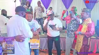 PASUMA ALABI LIVE @ AY GENESIS 2024 ADIRE FESTIVAL SEASON 3 & 4 @ STAR BANQUET IRVING TEXAS USA