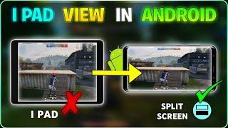 How To Apply Ipad Veiw On Android In BgmiPubg100% Working Trick..