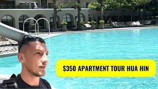 THAILAND CONDO TOUR Hua Hin  $300 Vs $400 PER MONTH