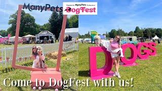 COME WITH US TO DOG FEST & A SONIC UPDATE