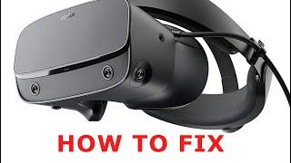 OCULUS RIFT S NOT CONNECTING OR DETECTING Updated Video In Description