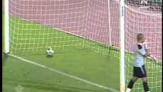 The Most Stupid Goalkeeper Ever    Funny Penalty 09.09.10.