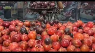 جشنواره انار 1402  Iranians Celebrate Annual Harvesting Season in Tehran Pomegranate Festival